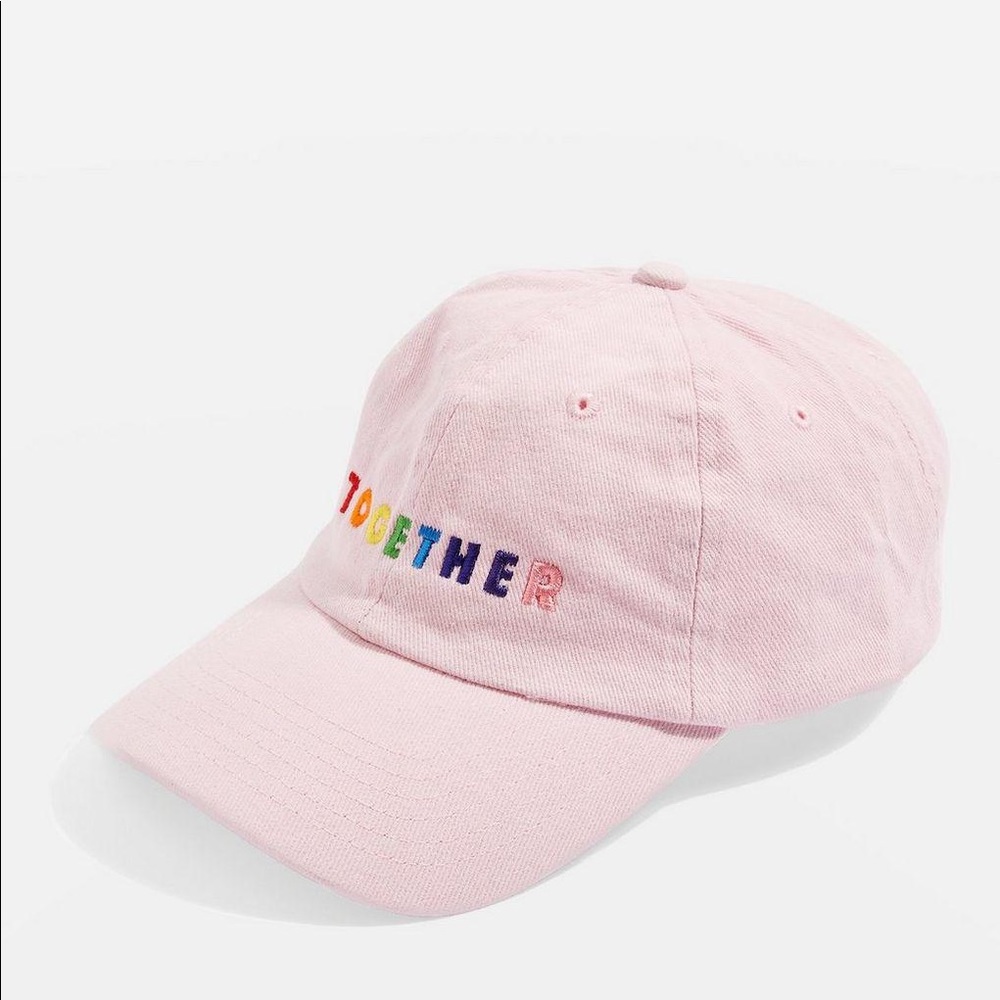 TOPSHOP NWOT Pride "Together" Cap